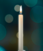 Bild einer Kerze